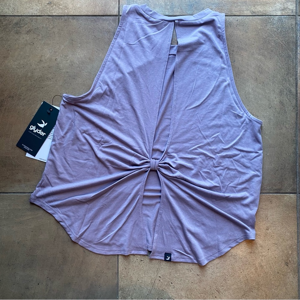 Glyder Women’s Amethyst Electric Tank Size Small